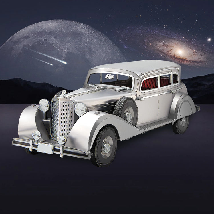 Bulletproof Sedan 770K 3D metal puzzle by Piececool – luxury car model kit for adults and teens