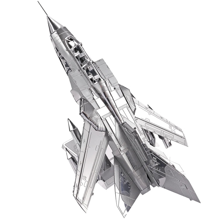 Piececool Fighter Aircraft & Helicopter 3D metal puzzle collection – aviation model kits for adults and teens