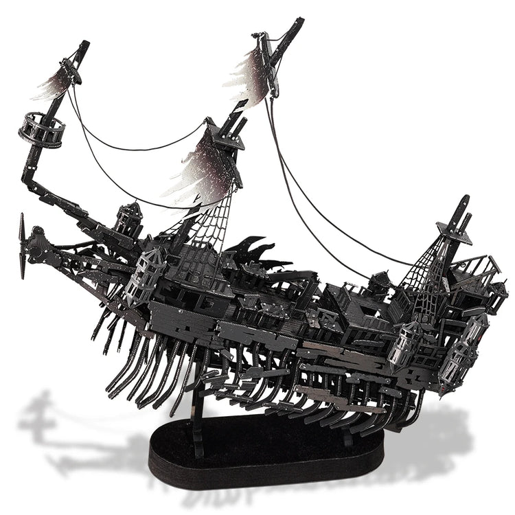 Piececool Pirate Ship 3D metal puzzle collection – legendary sailing model kits for adults and teens