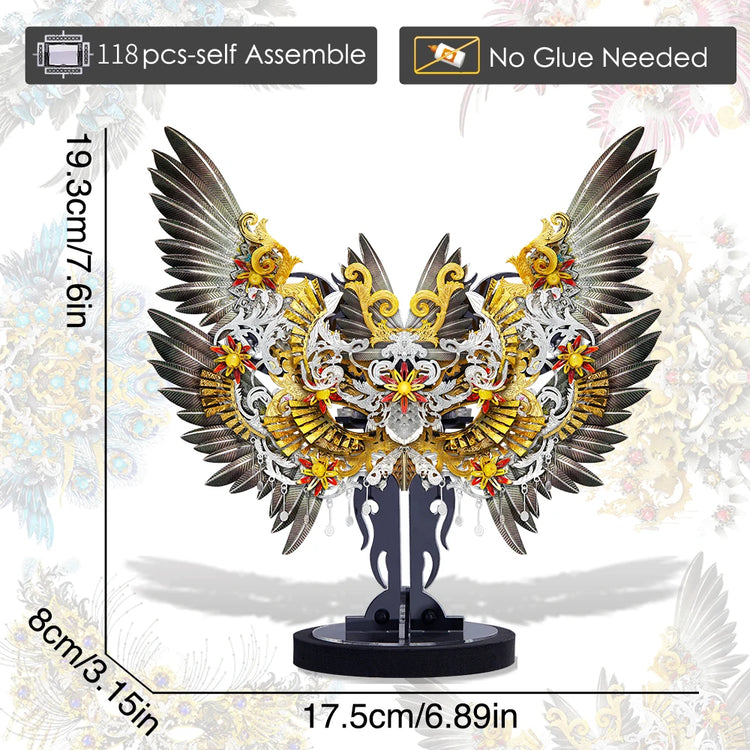 Athena 3D metal puzzle by Piececool – warrior goddess DIY model kit