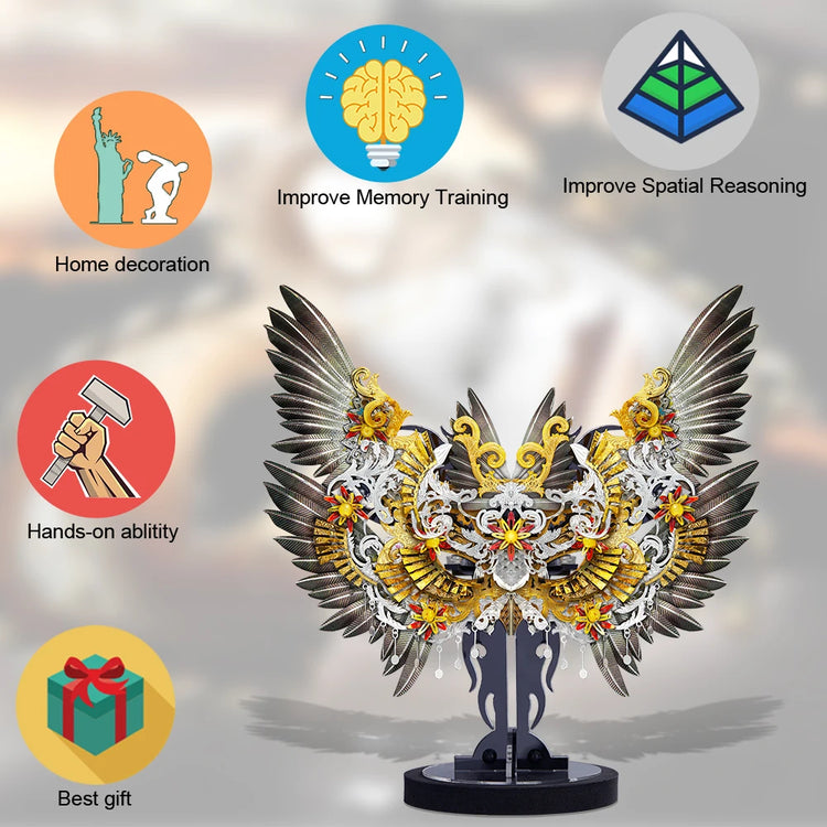 Athena 3D metal puzzle by Piececool – warrior goddess DIY model kit