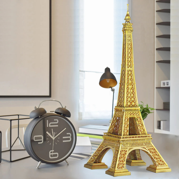 Eiffel Tower 3D metal puzzle by Piececool – DIY architectural model kit for adults and teens