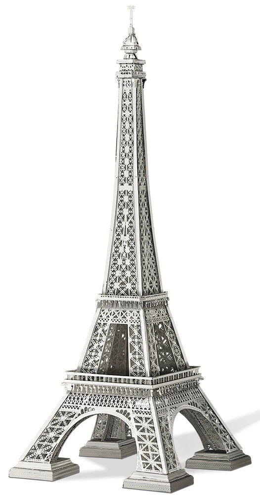 Eiffel Tower 3D metal puzzle by Piececool – DIY architectural model kit for adults and teens