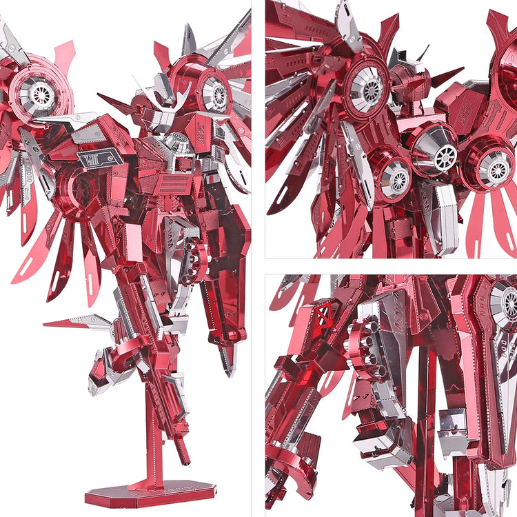 Thundering Wings 3D metal puzzle by Piececool – fantasy-inspired DIY model kit for teens and adults