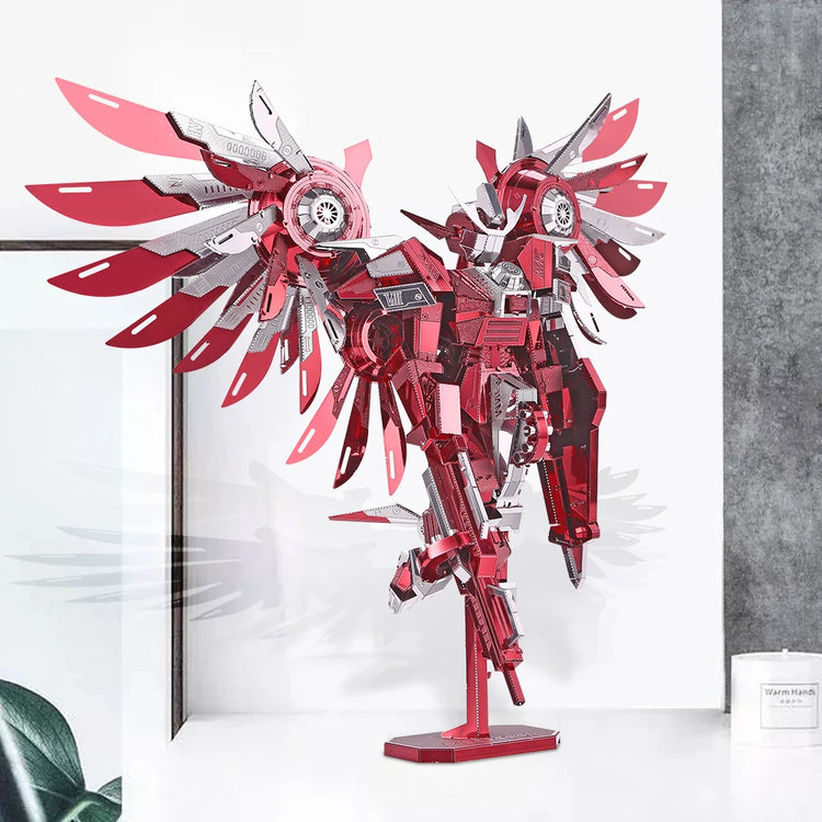 Thundering Wings 3D metal puzzle by Piececool – fantasy-inspired DIY model kit for teens and adults