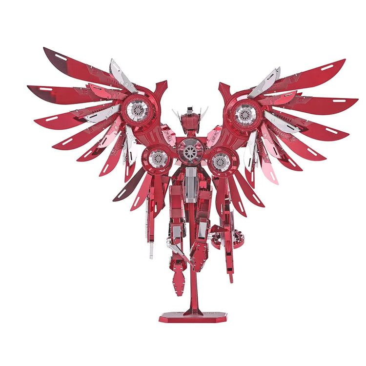 Thundering Wings 3D metal puzzle by Piececool – fantasy-inspired DIY model kit for teens and adults