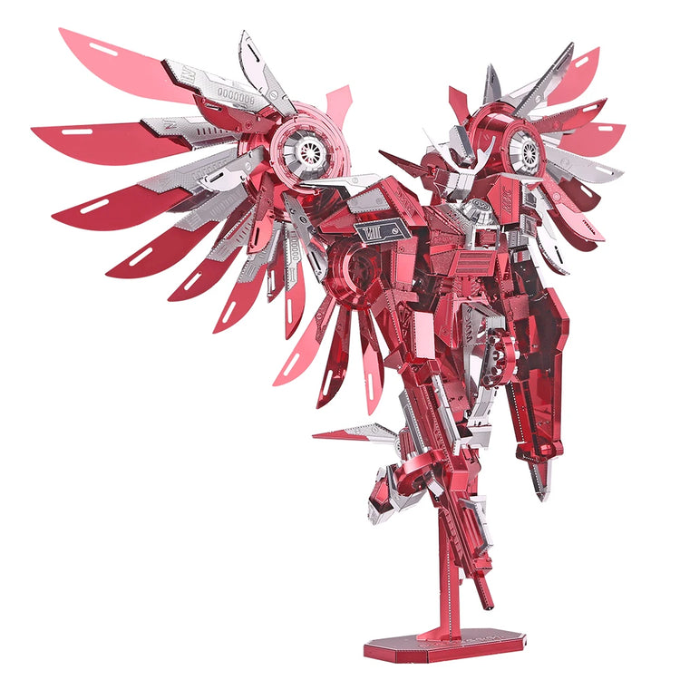 Thundering Wings 3D metal puzzle by Piececool – fantasy-inspired DIY model kit for teens and adults