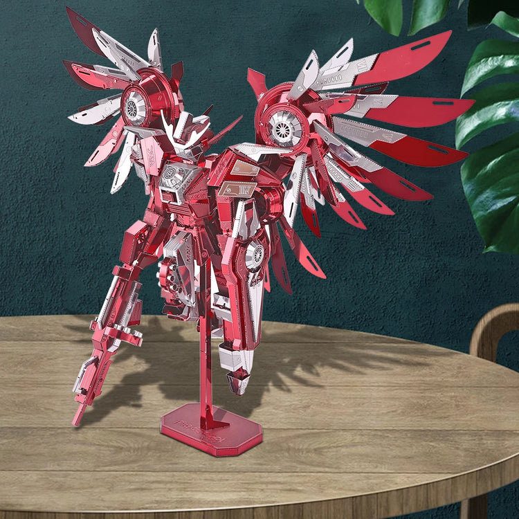 Thundering Wings 3D metal puzzle by Piececool – fantasy-inspired DIY model kit for teens and adults