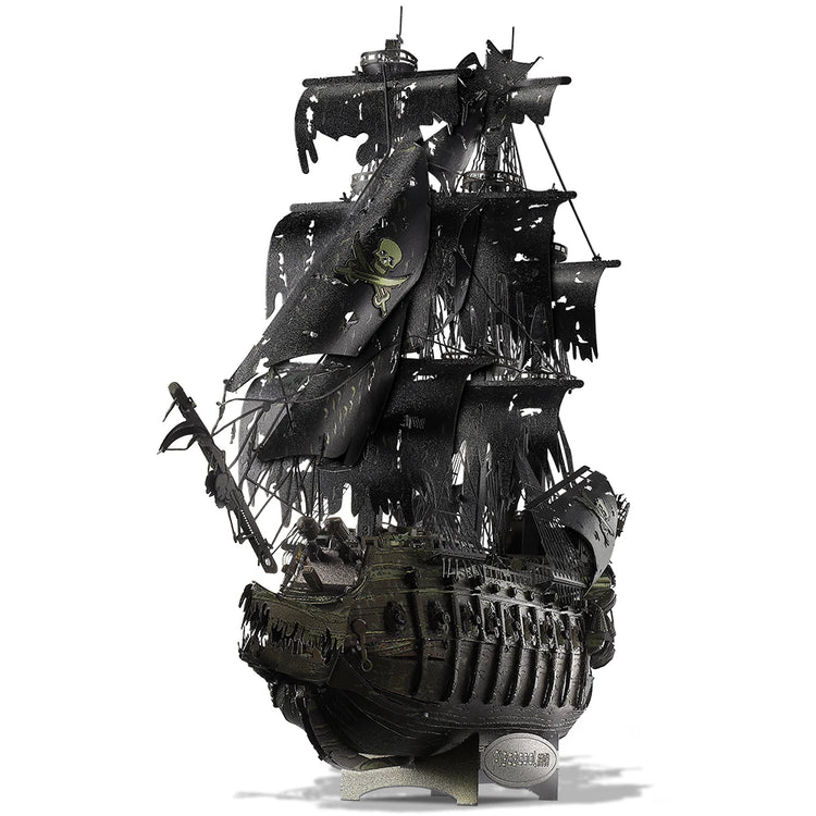 Piececool Pirate Ship 3D metal puzzle collection – legendary sailing model kits for adults and teens