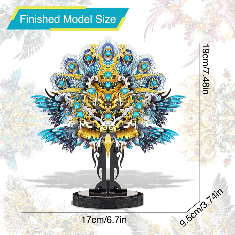 Hera 3D metal puzzle by Piececool – Greek goddess DIY model