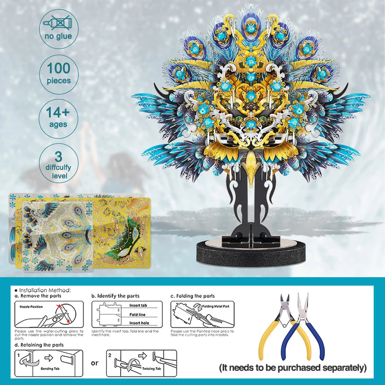 Hera 3D metal puzzle by Piececool – Greek goddess DIY model