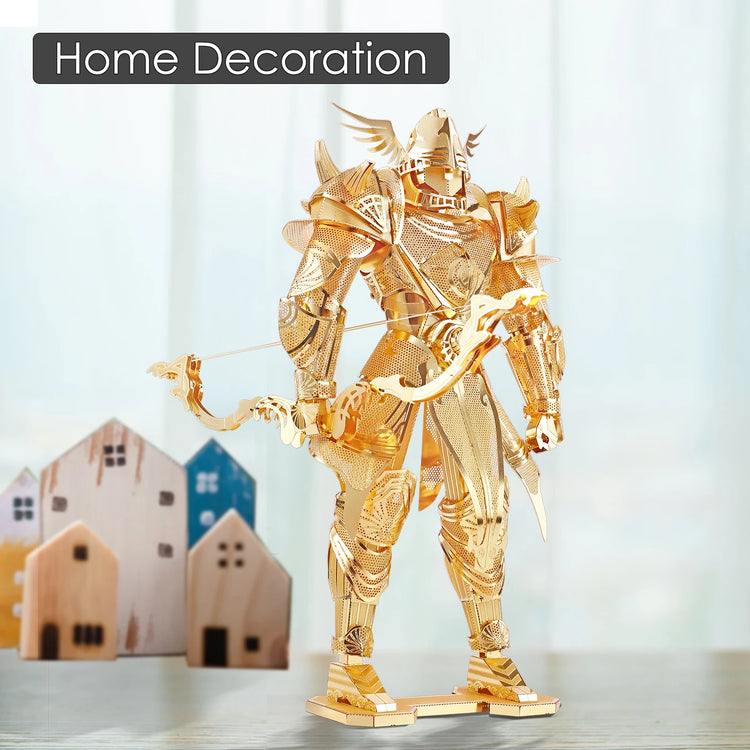 Knight of Firmament 3D metal puzzle by Piececool – DIY model kit for teens and adults
