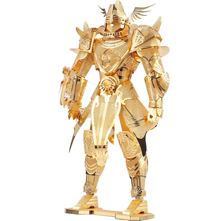Knight of Firmament 3D metal puzzle by Piececool – DIY model kit for teens and adults