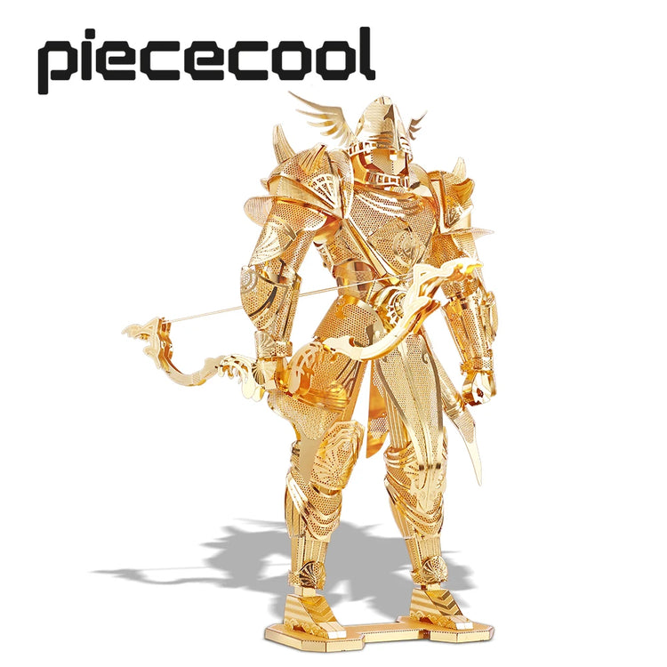 Knight of Firmament 3D metal puzzle by Piececool – DIY model kit for teens and adults