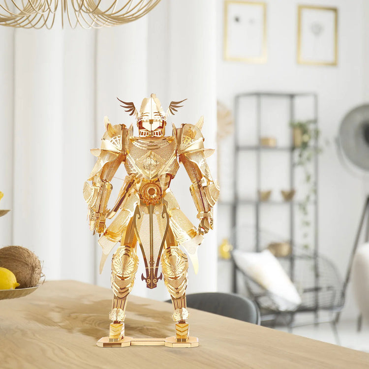 Knight of Firmament 3D metal puzzle by Piececool – DIY model kit for teens and adults