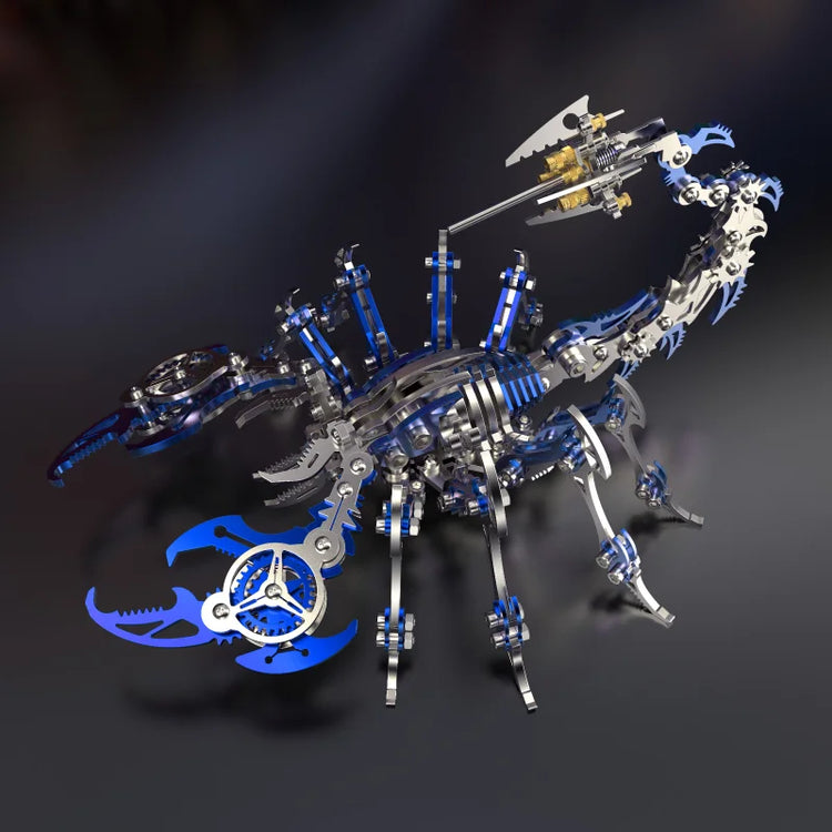 Mechanical Scorpion 3D metal puzzle – DIY model kit for teens and adults