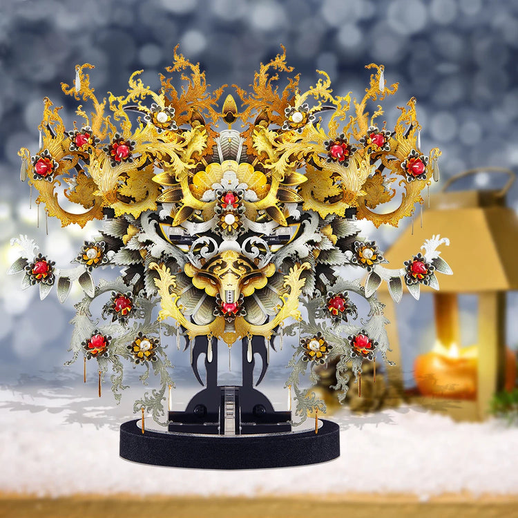 edusa 3D metal puzzle by Piececool – mythological Gorgon puzzle