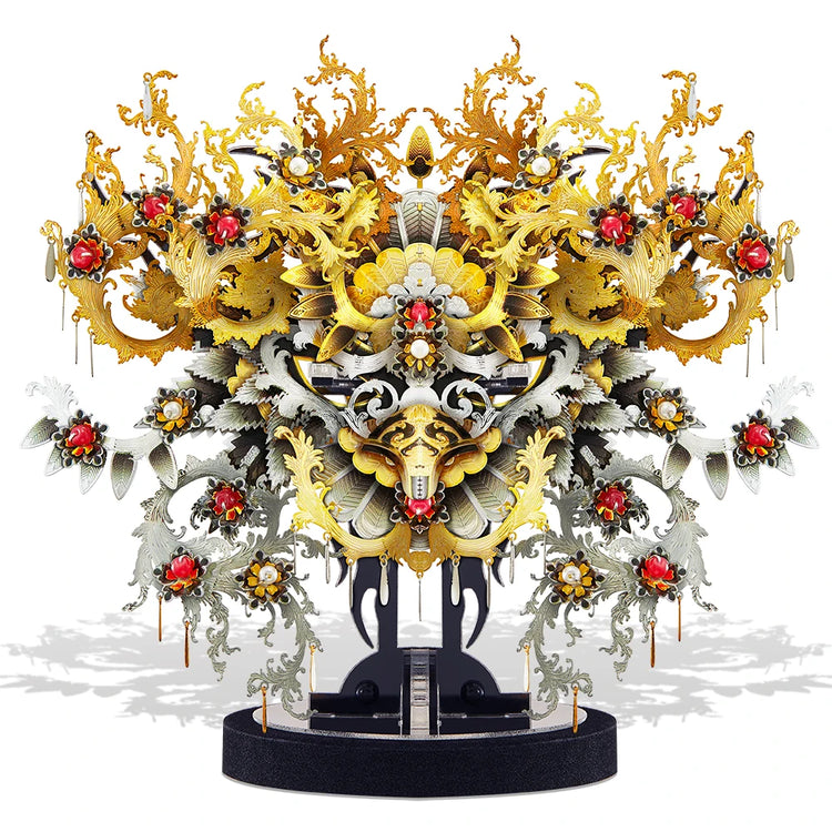 Medusa 3D metal puzzle by Piececool – mythological Gorgon puzzle