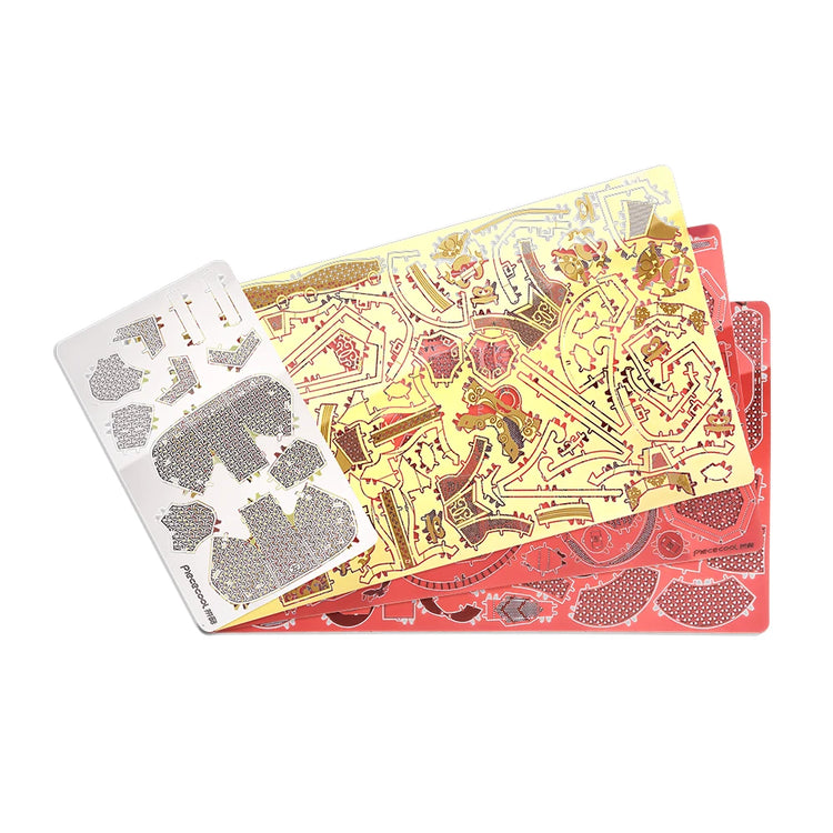 The Monkey King 3D metal puzzle by Piececool – legendary hero DIY model kit