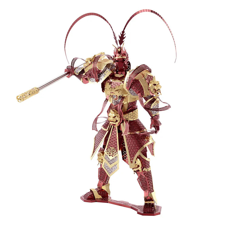 The Monkey King 3D metal puzzle by Piececool – legendary hero DIY model kit
