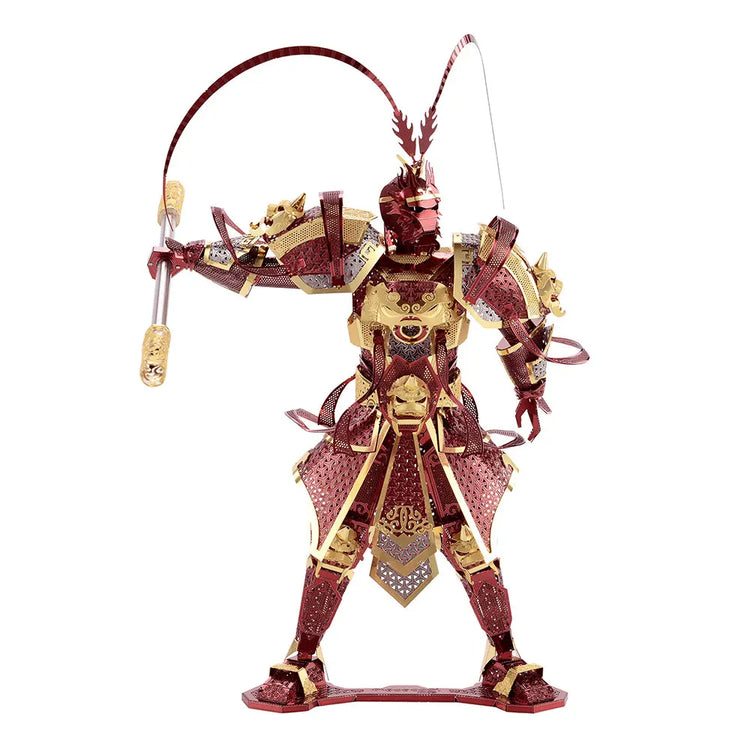 The Monkey King 3D metal puzzle by Piececool – legendary hero DIY model kit