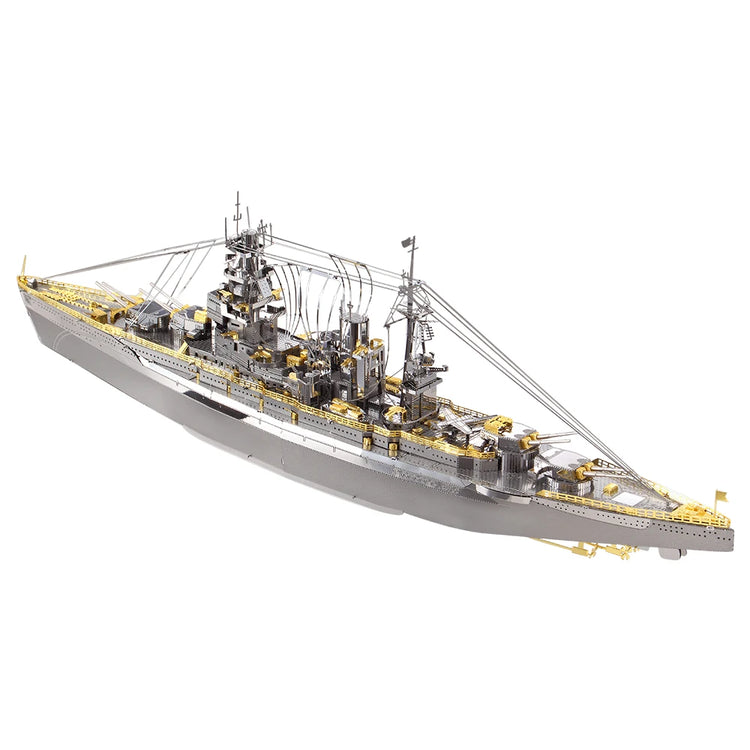 Nagato-Class Battleship 3D metal puzzle by Piececool – military DIY model kit for adults and teens
