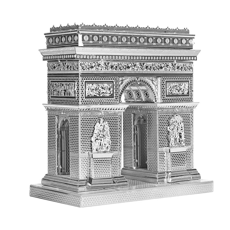 Arc de Triomphe 3D metal puzzle by Piececool – DIY architectural model kit for adults and teens