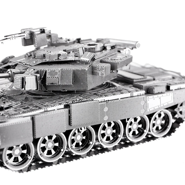 T-90A tank 3D metal puzzle by Piececool – military model kit for teens and adults