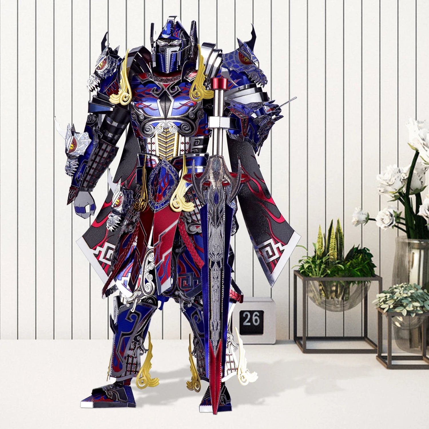 Titan robot 3D metal puzzle by Piececool – DIY model kit for teens and adults