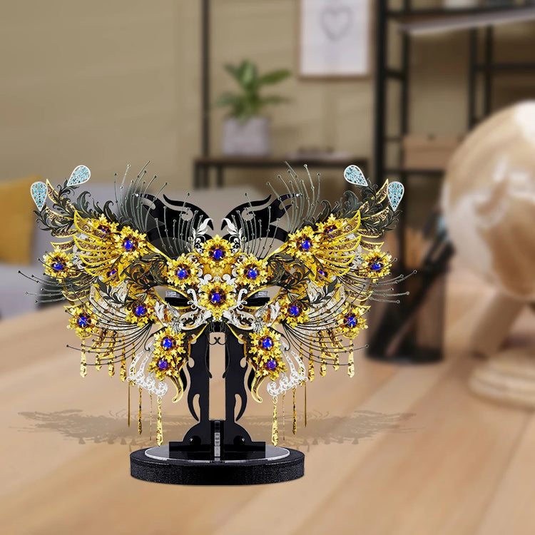 Psyche 3D metal puzzle by Piececool – butterfly goddess model kit