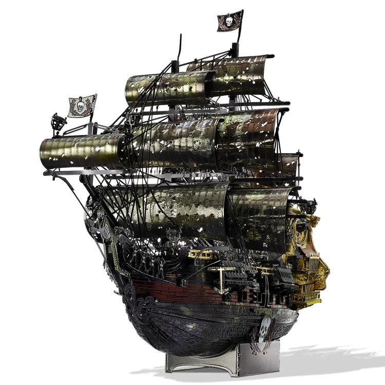 Piececool Pirate Ship 3D metal puzzle collection – legendary sailing model kits for adults and teens