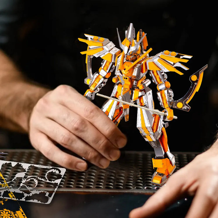 Crescent Blade Armor 3D metal puzzle by Piececool – DIY model kit for teens and adults