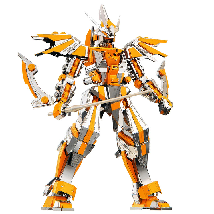 Crescent Blade Armor 3D metal puzzle by Piececool – DIY model kit for teens and adults
