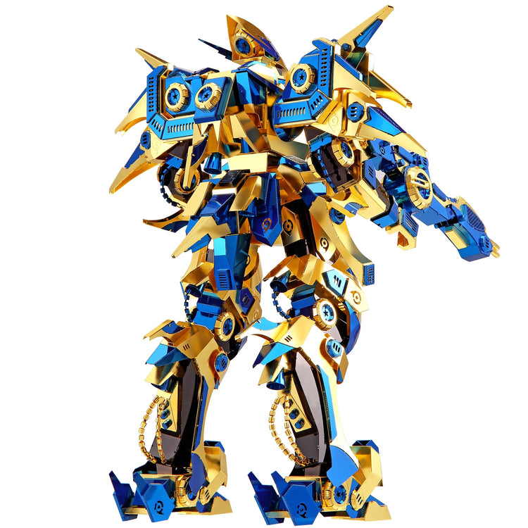 Sky Dominator 3D metal puzzle by Piececool – futuristic DIY model kit for teens and adults
