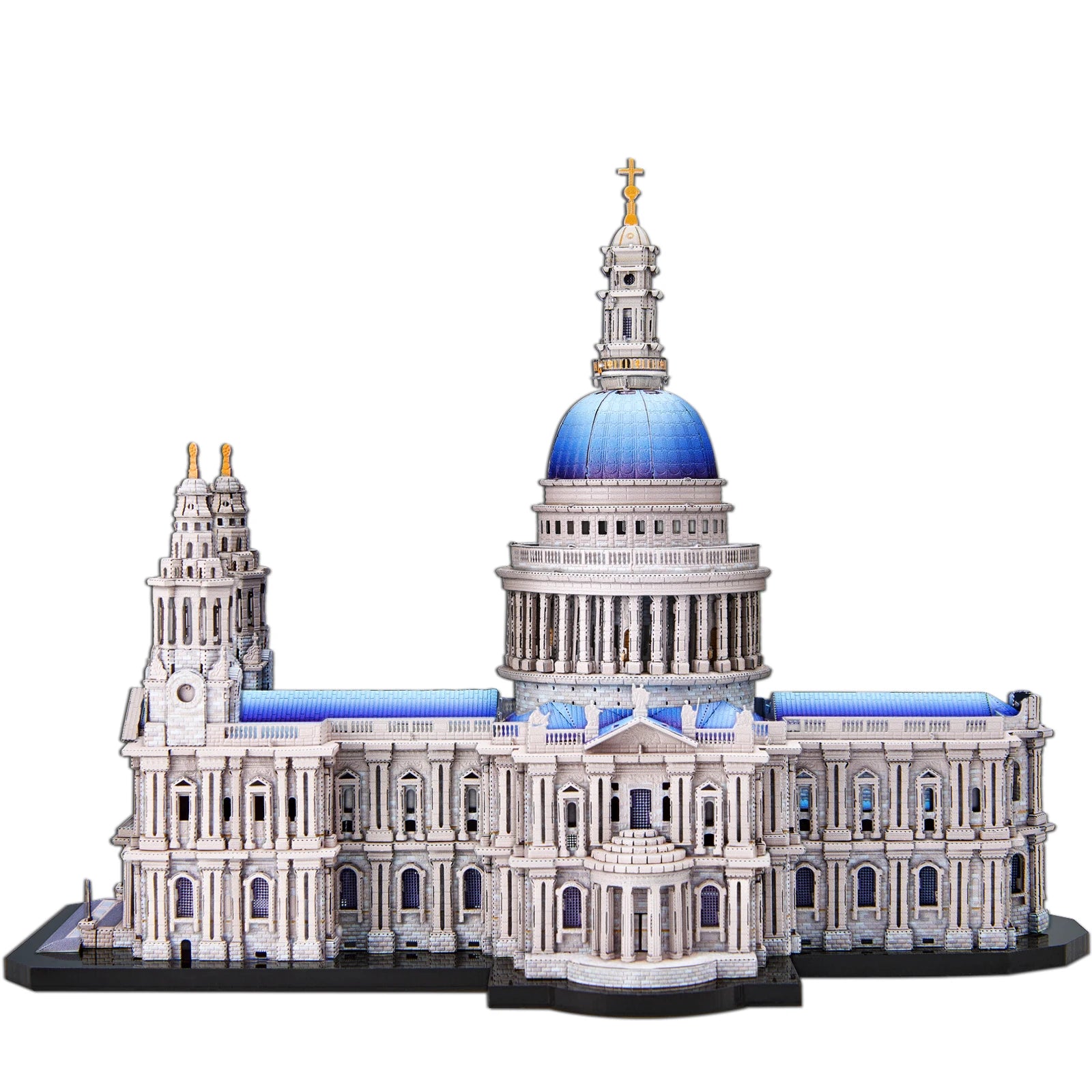 St. Paul's Cathedral 3D Puzzle | Piececool DIY Metal Model