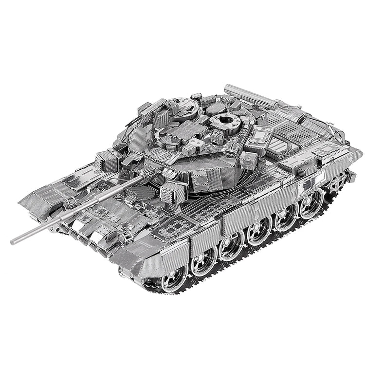 T-90A tank 3D metal puzzle by Piececool – military model kit for teens and adults