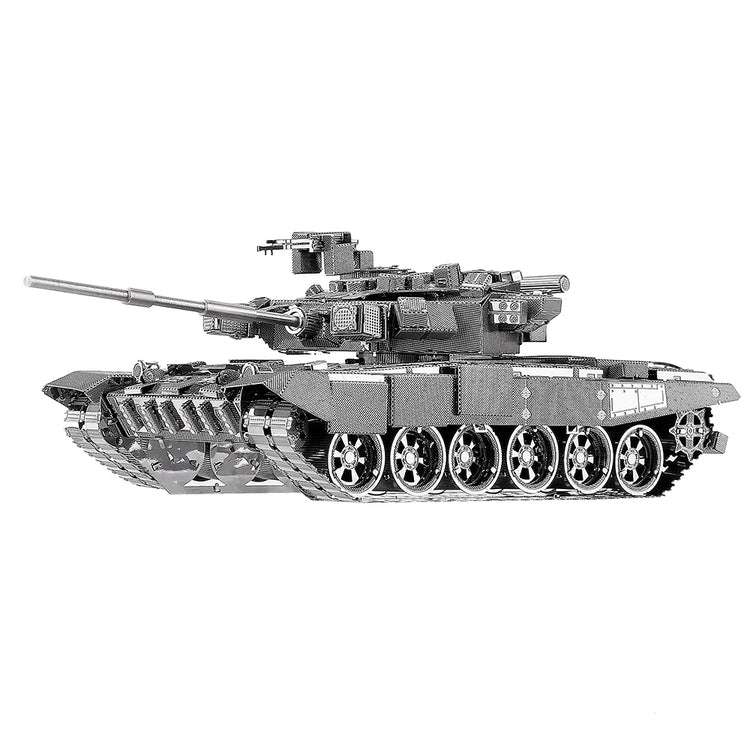 T-90A tank 3D metal puzzle by Piececool – military model kit for teens and adults
