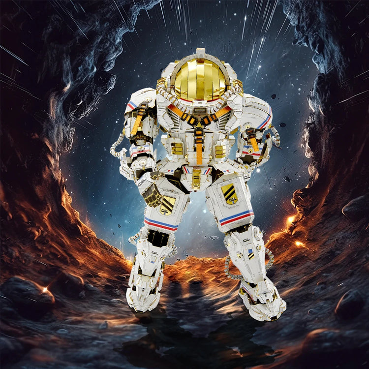 Taikonaut Astronaut 3D metal puzzle by Piececool – expert-level space model kit