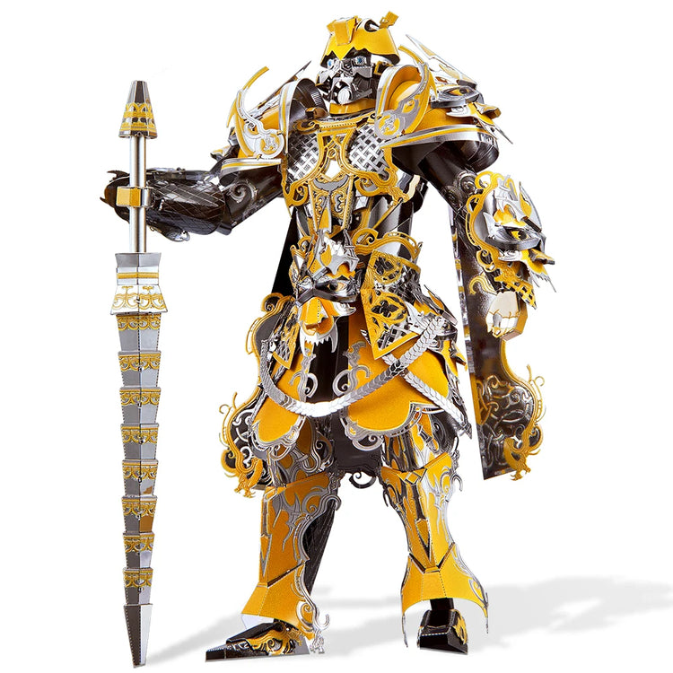 The Guardian 3D metal puzzle by Piececool – fantasy warrior DIY model kit for adults and teens