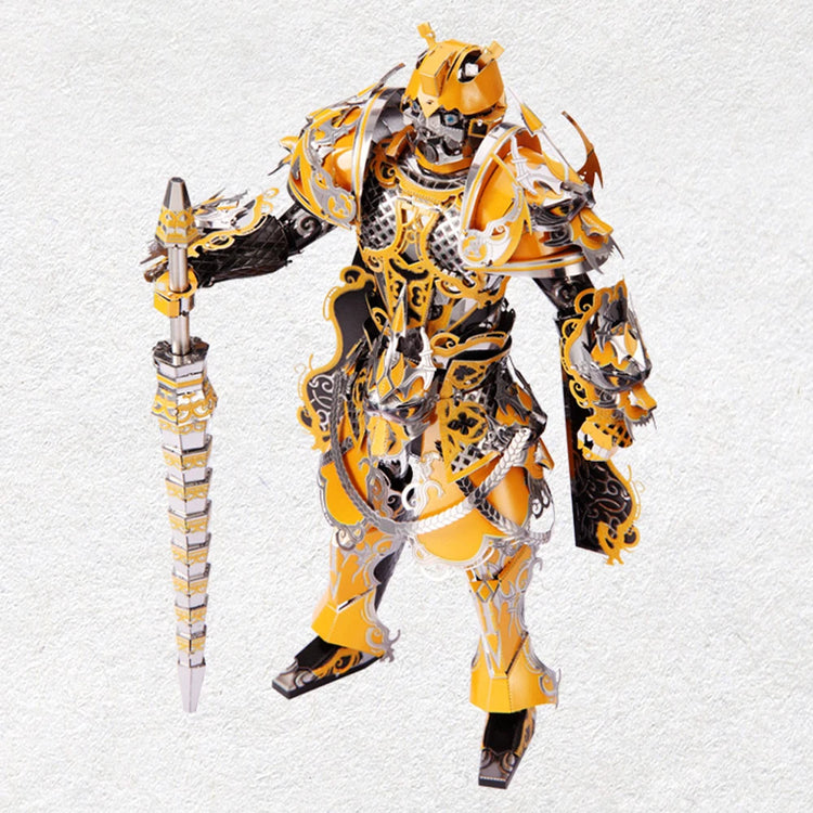 The Guardian 3D metal puzzle by Piececool – fantasy warrior DIY model kit for adults and teens