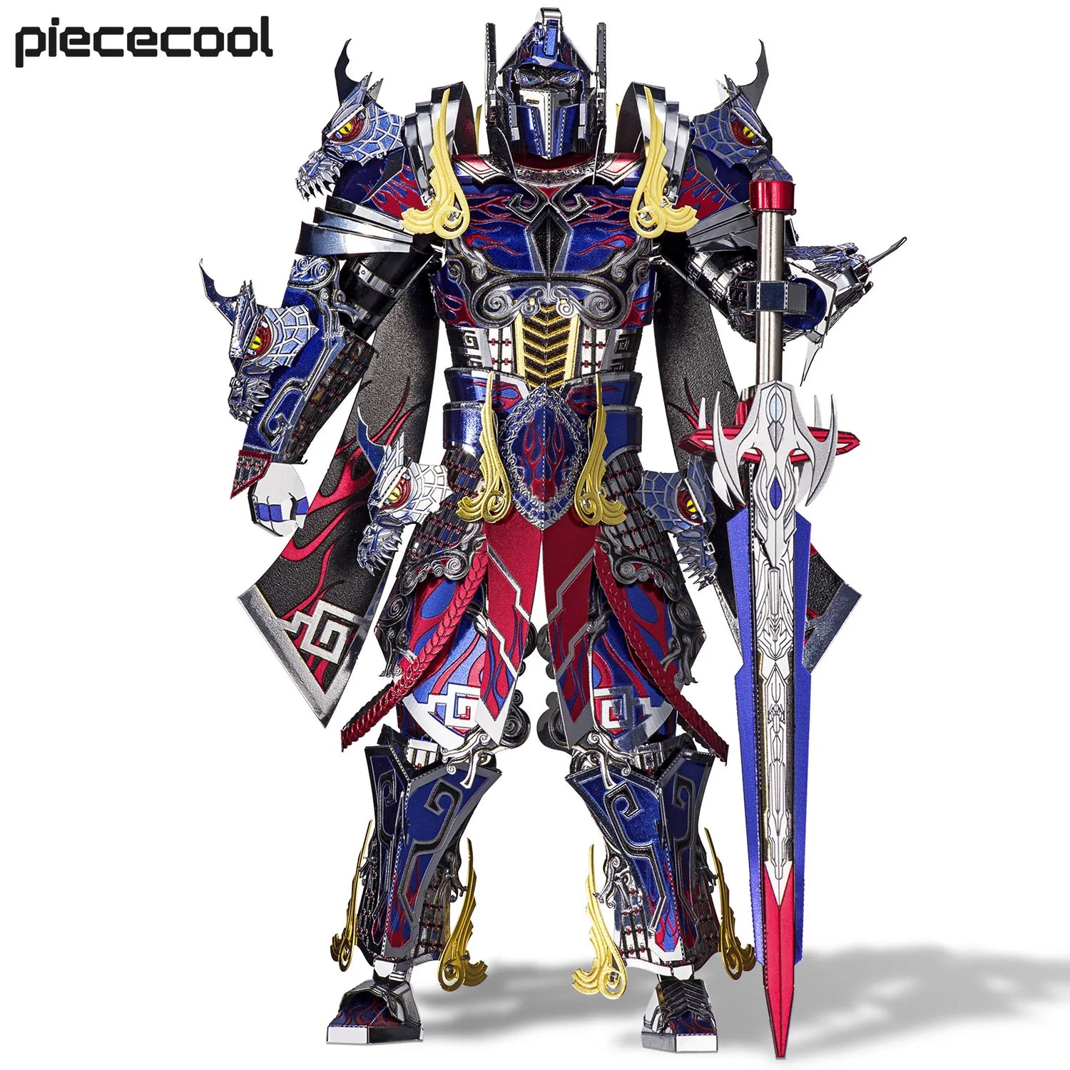 Titan robot 3D metal puzzle by Piececool – DIY model kit for teens and adults