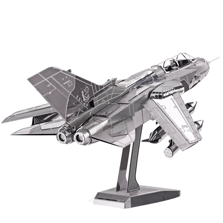 Piececool Fighter Aircraft & Helicopter 3D metal puzzle collection – aviation model kits for adults and teens