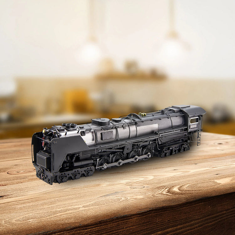 Class S-2 Locomotive 3D metal puzzle by Piececool – train model DIY kit for teens and adults