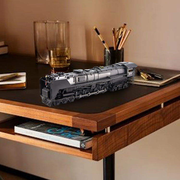 Class S-2 Locomotive 3D metal puzzle by Piececool – train model DIY kit for teens and adults