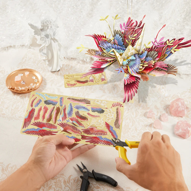 Virgo Constellation 3D metal puzzle by Piececool – horoscope DIY model kit for teens and adults