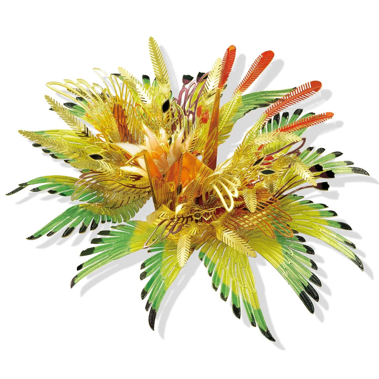One Thousand Origami Cranes Amulet 3D metal puzzle series by Piececool – DIY model kits for adults and teens