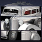 Bulletproof Sedan 770K 3D metal puzzle by Piececool – luxury car model kit for adults and teens