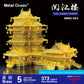 St. Patrick’s Cathedral 3D Metal Puzzle Architectural Model Kit – Creative Gift for Adults & Teens