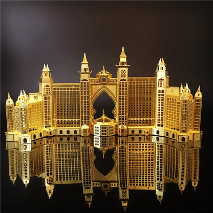 St. Patrick’s Cathedral 3D Metal Puzzle Architectural Model Kit – Creative Gift for Adults & Teens