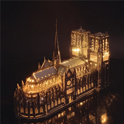 St. Patrick’s Cathedral 3D Metal Puzzle Architectural Model Kit – Creative Gift for Adults & Teens